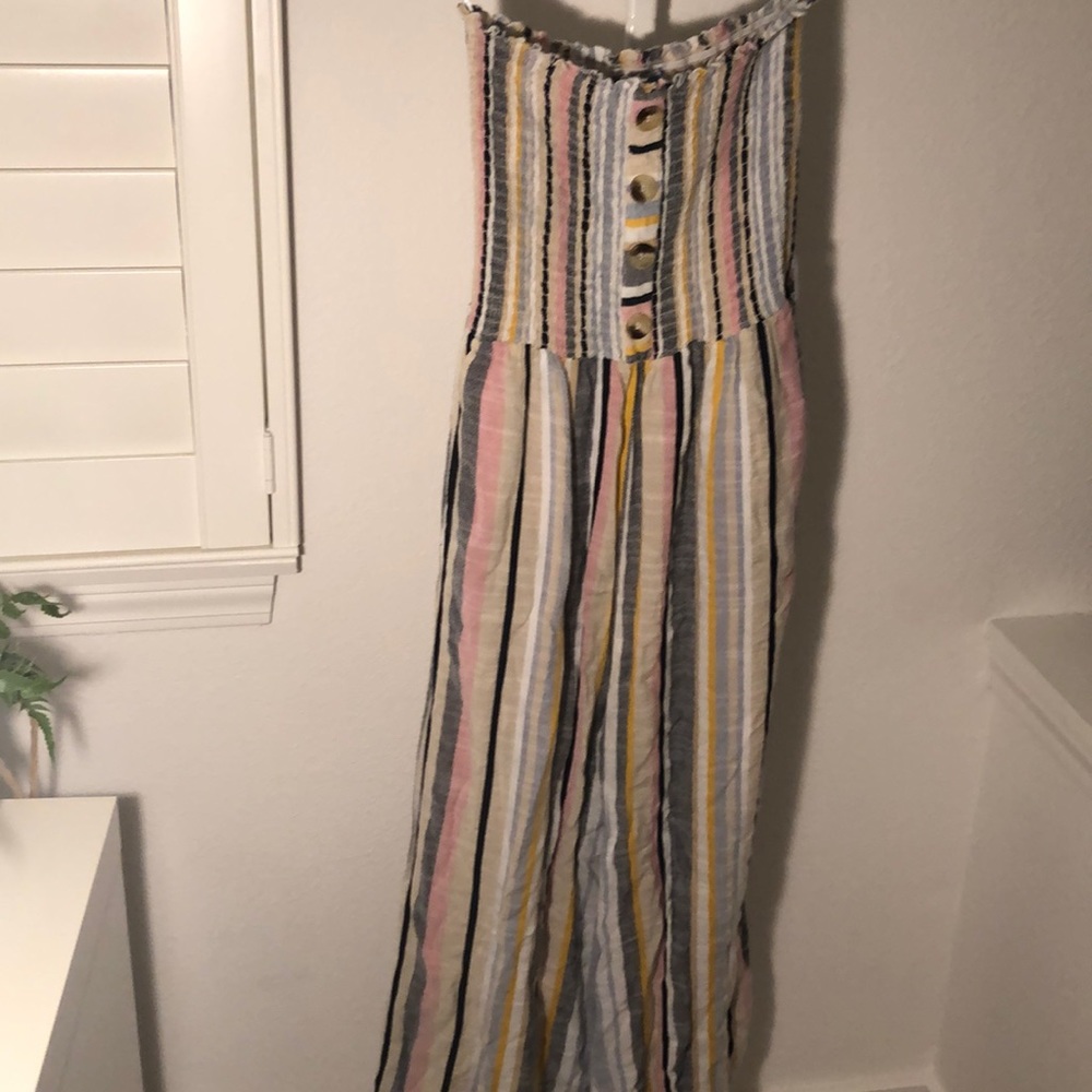 multi color jumpsuit